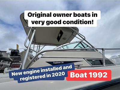 BOATZON | 1992 Grady-White Explorer 244 BOATZON | 1992 Grady-White Explorer 244