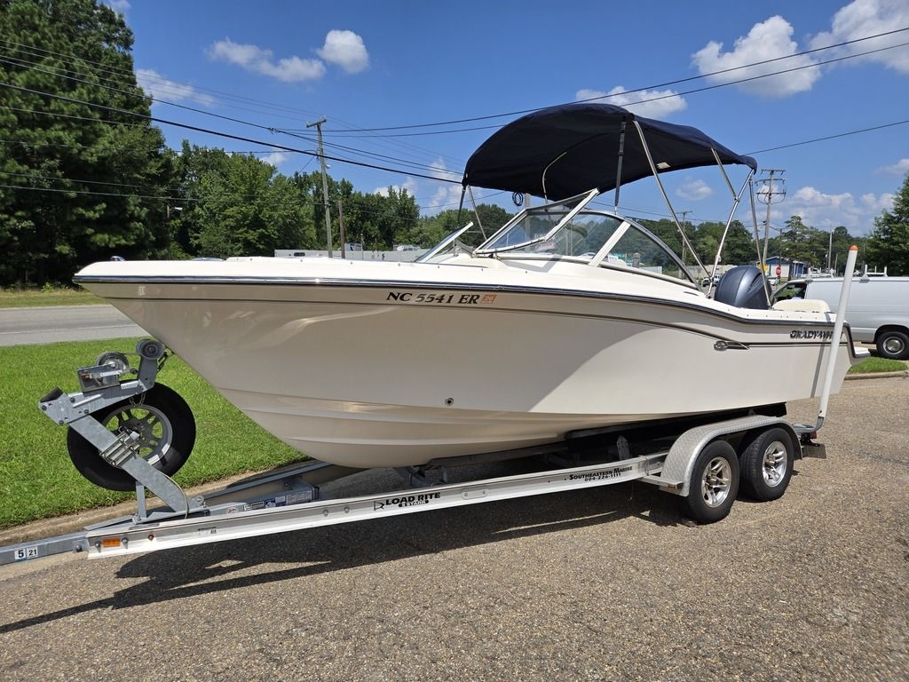 2018 Grady White Freedom 215 - Sold Boat