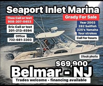 BOATZON | Grady-White Sailfish 282 2003 BOATZON | Grady-White Sailfish 282 2003