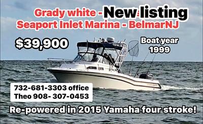 BOATZON | 1999 Grady-White Voyager 248 BOATZON | 1999 Grady-White Voyager 248