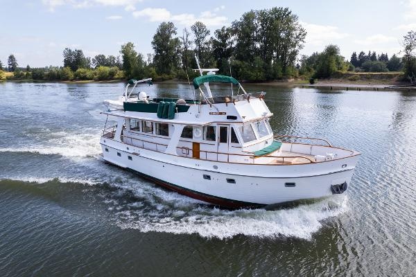 1976 Grand Banks 50 Europa - Sold Boat