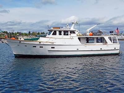 BOATZON | Grand Banks 55 Alaskan Pilothouse