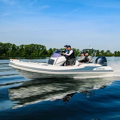 BOATZON | Grand G580HGLF White 2023