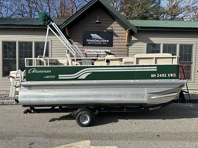 BOATZON | Grumman 16 Pontoon 2012