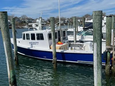 BOATZON | H&H Marine 42 Downeast 2003