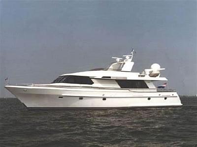 BOATZON | Hakvoort Motoryacht Pilothouse 1991