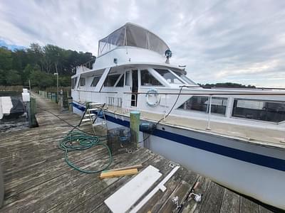 BOATZON | 1976 Halmatic 65 Pilothouse MY