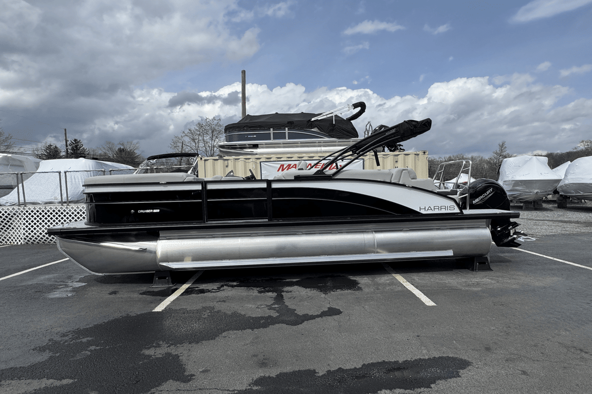 2025 Harris 210 Cruiser - Sold Boat