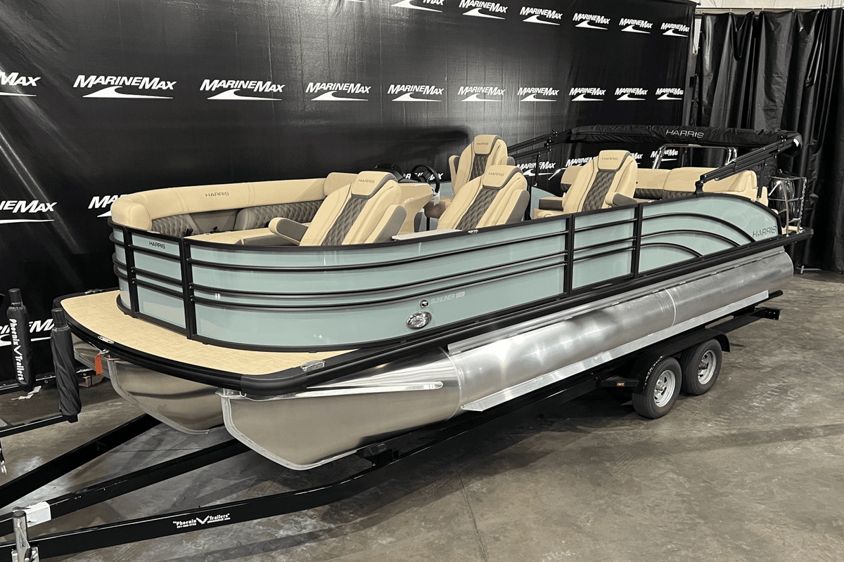2025 Harris 230 Sunliner - Sold Boat