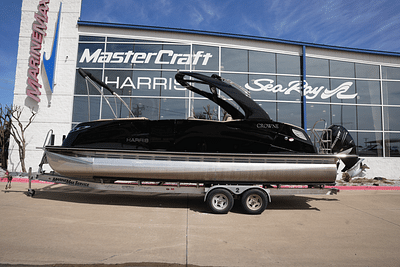 BOATZON | Harris 250 CROWNE 2022