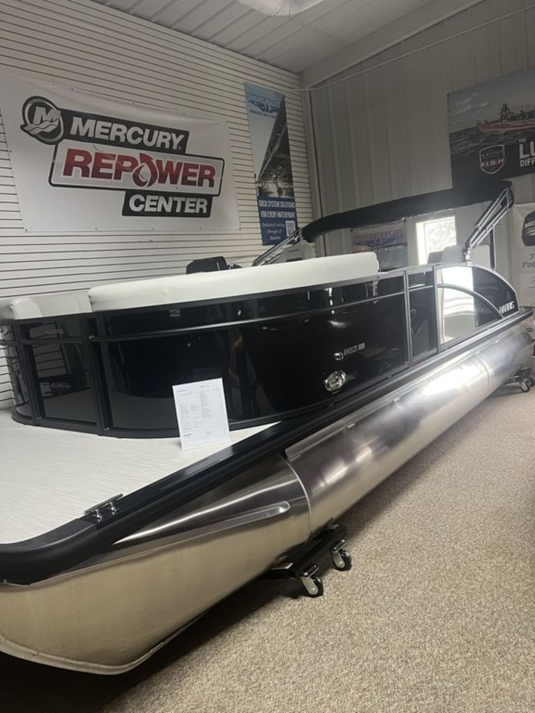 2025 Harris Breeze 210 CW - Sold Boat