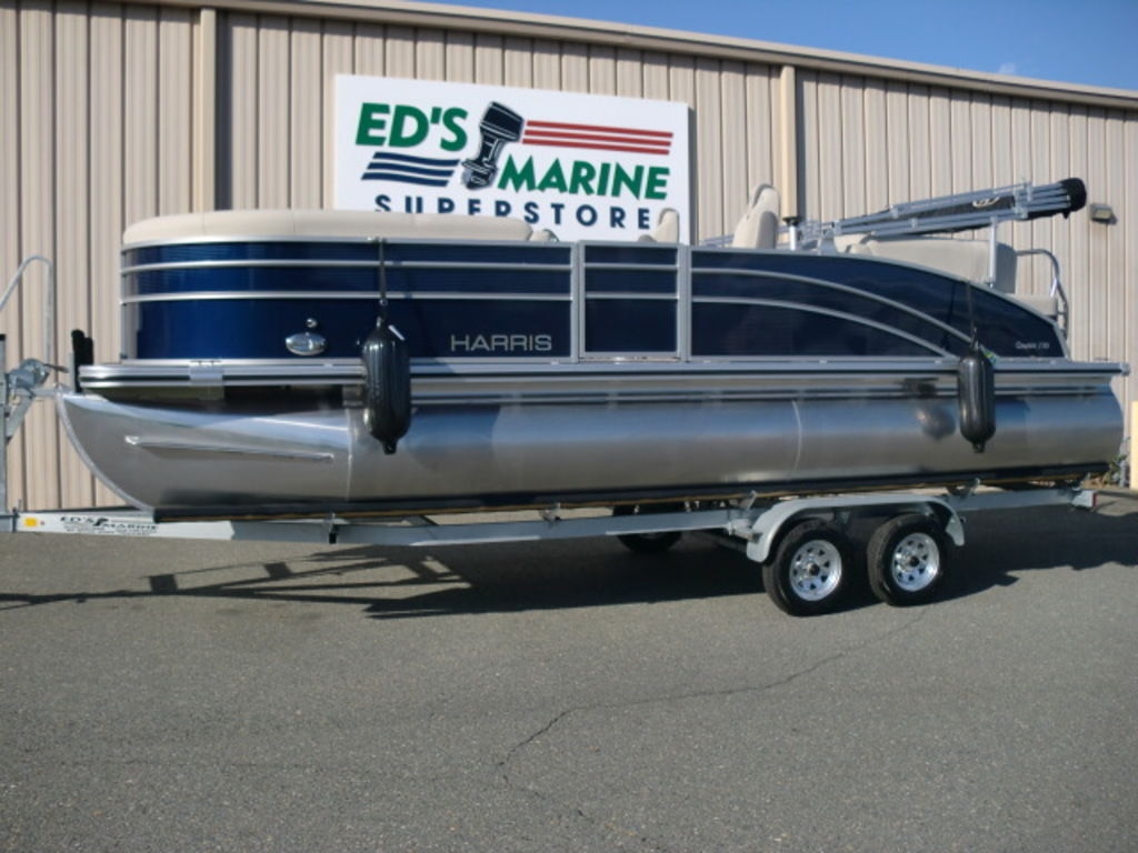 2023 Harris Cruiser 230 CWDH PONTOON BOAT - Sold Boat