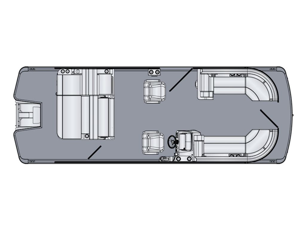 2026 Harris Cruiser 230 SLDH - Sold Boat