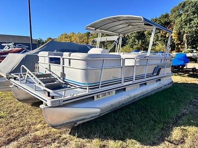 BOATZON | HARRIS FLOAT BOAT Pontoon 1994