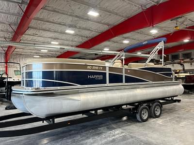 BOATZON | Harris FloteBote 250 Grand Mariner SL 2013 BOATZON | Harris FloteBote 250 Grand Mariner SL 2013