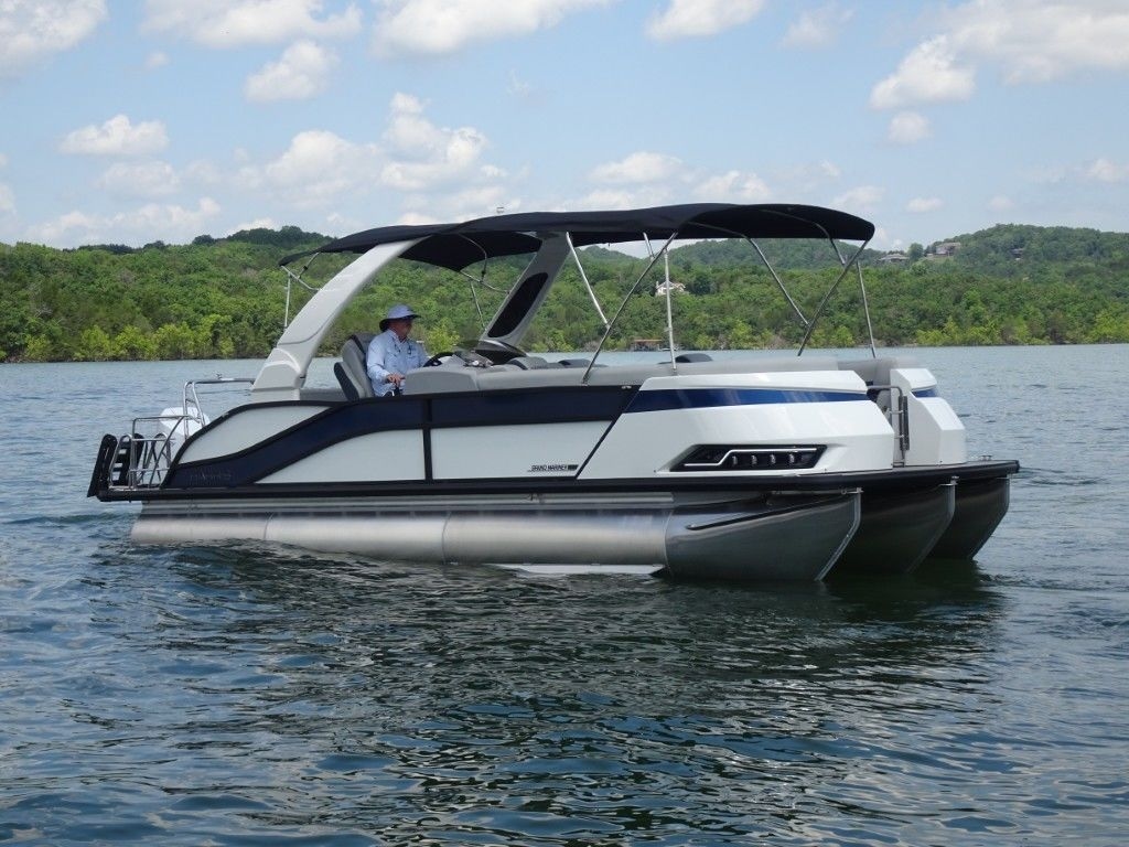 2025 Harris Grand Mariner 250 SL - Sold Boat
