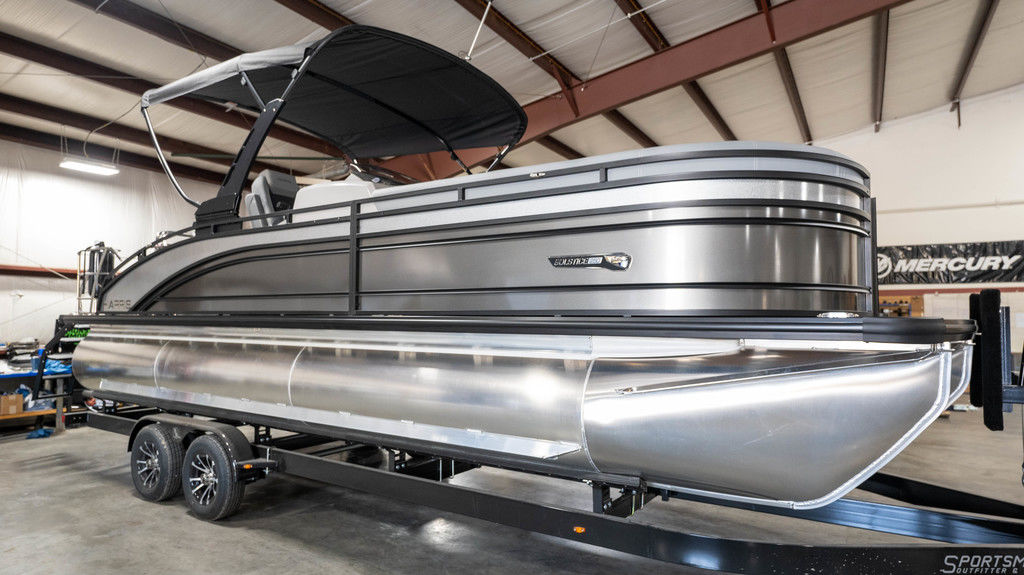 2025 Harris SOLSTICE 250 SL 327 - Sold Boat