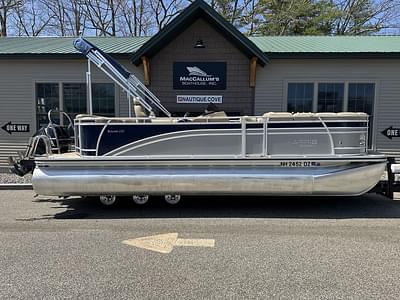 BOATZON | Harris Sunliner 220 2014