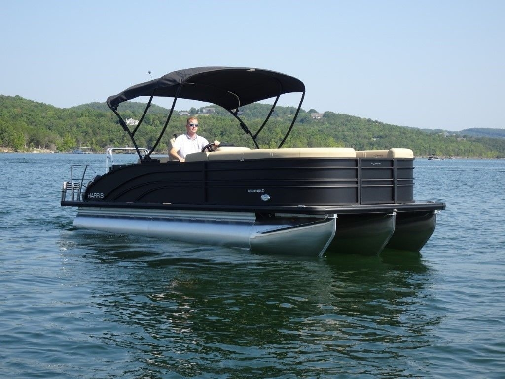 2025 Harris Sunliner 230 SL - Sold Boat