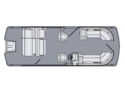 BOATZON | Harris Sunliner 230 SLDH 2025