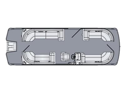 BOATZON | Harris Sunliner 250 CW 2025