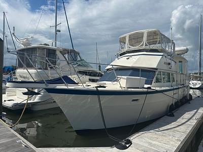 BOATZON | Hatteras 43 MY 1986