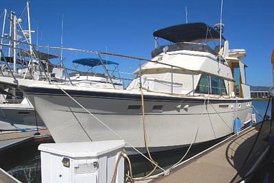 BOATZON | Hatteras 48 Cockpit MY 1981