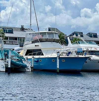 BOATZON | Hatteras 52 1985