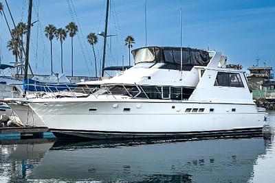 BOATZON | Hatteras 52 Cockpit Motor Yacht 1991