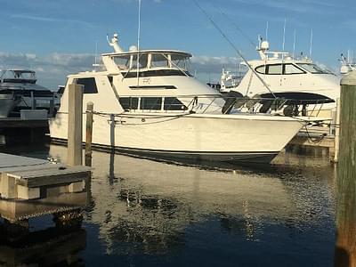 BOATZON | Hatteras 52 Cockpit Motor Yacht 1997