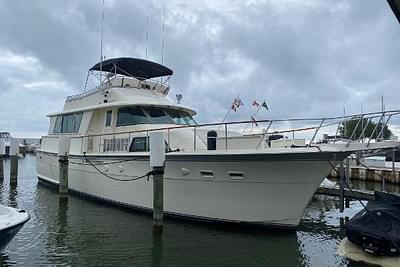 BOATZON | Hatteras 53 Extended Deckhouse Motor Yacht 1983