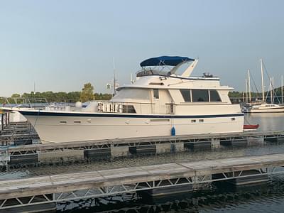 BOATZON | Hatteras 53 Extended Deckhouse Motor Yacht 1984