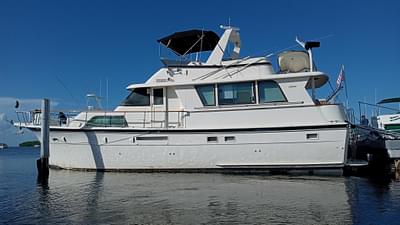 BOATZON | Hatteras 53 Extended Deckhouse Motor Yacht 1986