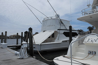 BOATZON | Hatteras 54 CONVERTIBLE 1996