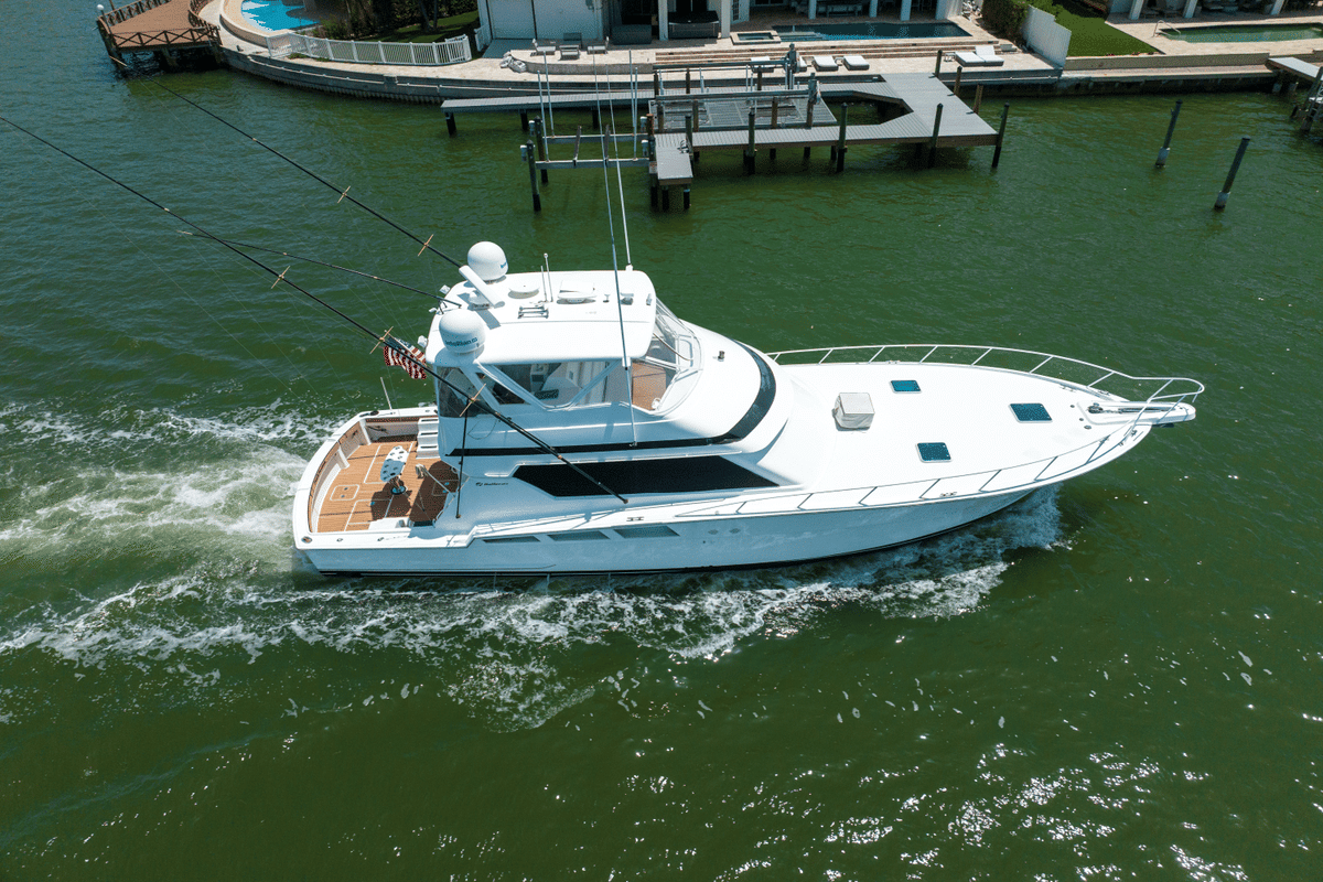 1996 Hatteras 54 CONVERTIBLE - Sold Boat