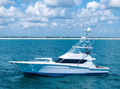 BOATZON | Hatteras 60 Convertible 1998