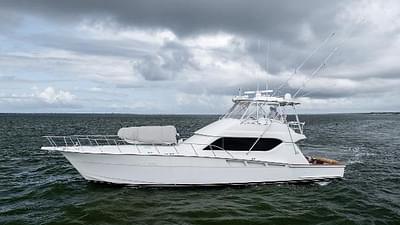 BOATZON | Hatteras 60 Convertible 2003