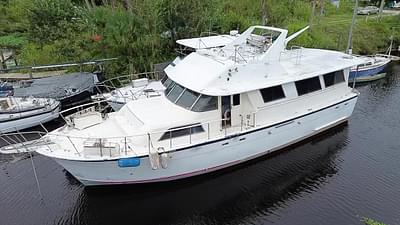 BOATZON | 1982 Hatteras 61 Motoryacht