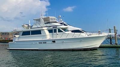 BOATZON | Hatteras 62 Cockpit Motor Yatch 1990