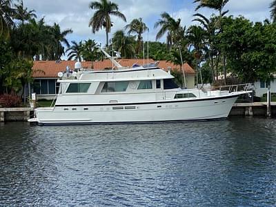 BOATZON | Hatteras 63 Cockpit Motoryacht 1986