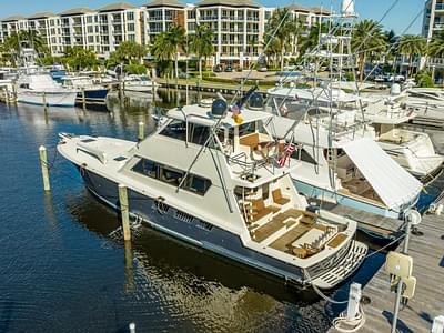 BOATZON | Hatteras 65 Enclosed Bridge 1989