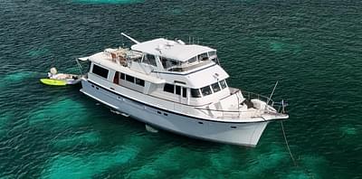 BOATZON | Hatteras 65 Long Range Cruiser 1982