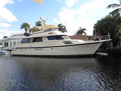 BOATZON | Hatteras 67 Cockpit Motor Yacht 1989