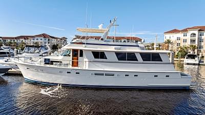 BOATZON | Hatteras 68 Cockpit Motoryacht 1987