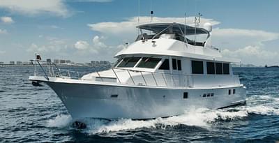 BOATZON | Hatteras 74 Cockpit Motor Yacht 1998