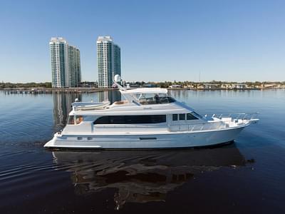 BOATZON | Hatteras 75 Cockpit Motor Yacht 2001