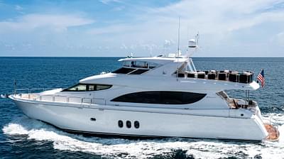 BOATZON | Hatteras 80 Motor Yacht 2013