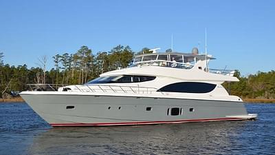 BOATZON | Hatteras 80 Motor Yacht 2013