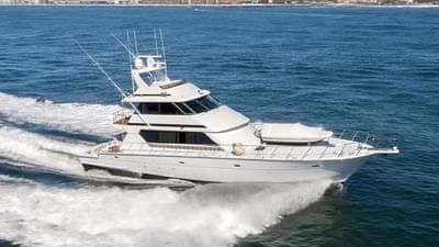 BOATZON | Hatteras 82 Convertible 1996