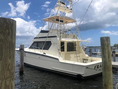 BOATZON | Hatteras Convertible 1989